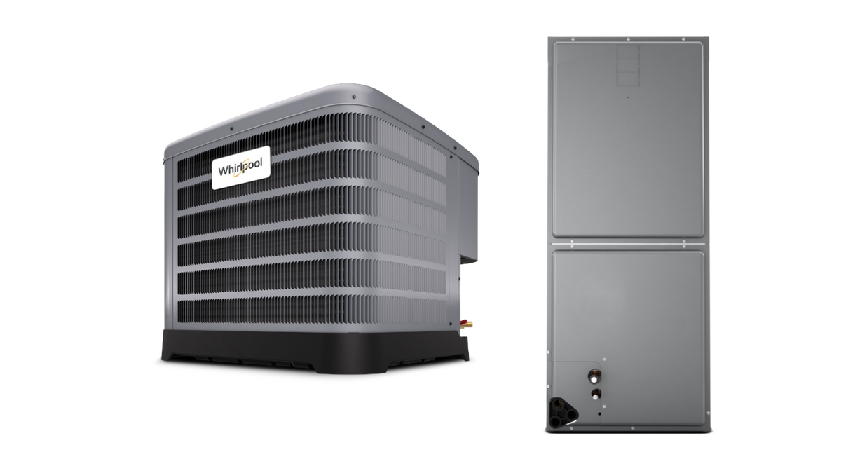 Whirlpool 4 Ton 14 SEER2 AC System — Condenser + Air Handler + 10 kW Heat Strip
