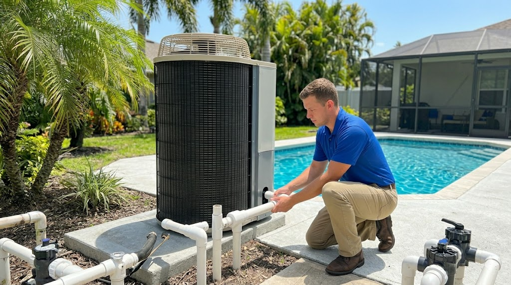 Pool Heat Pump vs Gas Heater for Florida: Which Is Cheaper to Run?