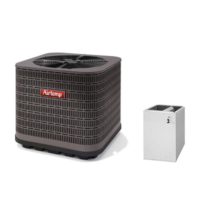 Airtemp 5 Ton 14.3 SEER2 AC System — Condenser + Coil (R-454B)