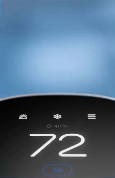 Termostato inteligente Ecobee — Con Wi-Fi