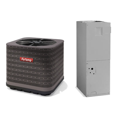 Airtemp 1.5 Ton Heat Pump System — Heat Pump + Air Handler (R-454B)
