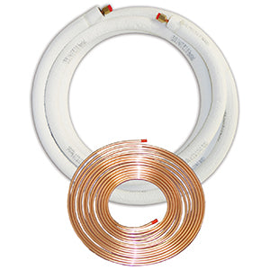 Mueller Streamline Line Set 3/8" x 3/4" — 30 ft (1/2" Insulation, Flare)